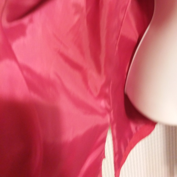 FINAL! PINK SUEDE LEATHER JACKET - Picture 8 of 8